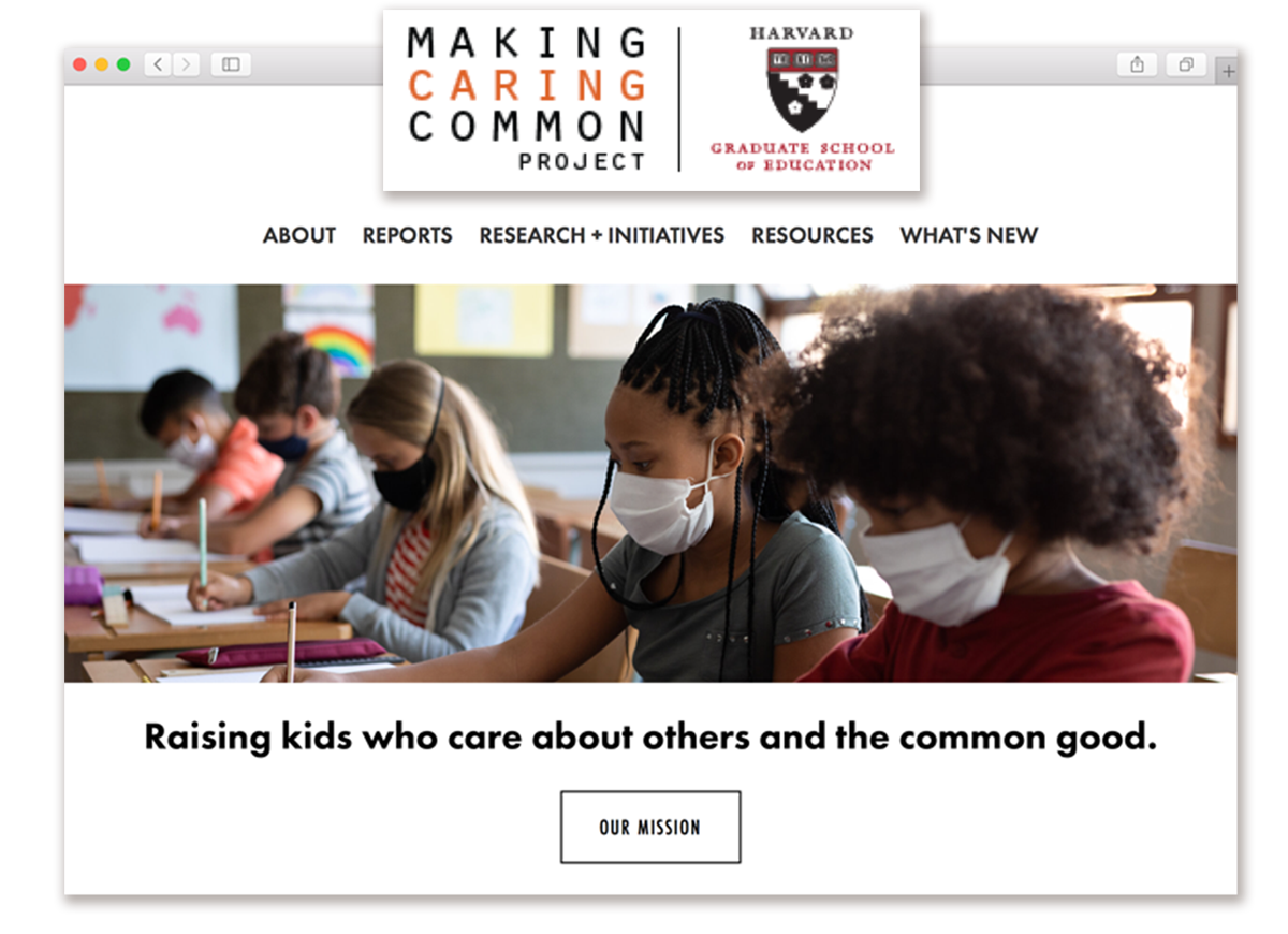 Making Caring Common at Harvard